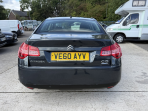 2010 Citroen C5 1.6 Hdi Vtr+ in Grey — image 3