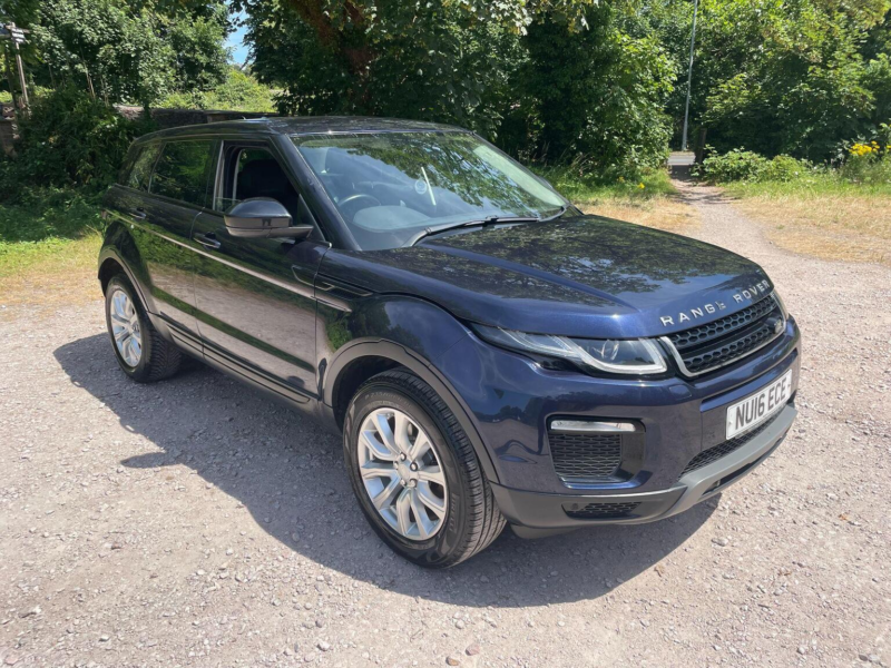 2016 Land Rover Range Rover Evoque 2.0 Td4 Se Tech 4WD Euro 6 (s/s) 5dr in Blue — image 1