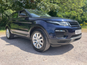 2016 Land Rover Range Rover Evoque 2.0 Td4 Se Tech 4WD Euro 6 (s/s) 5dr in Blue — image 2