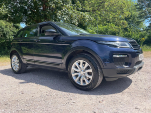 2016 Land Rover Range Rover Evoque 2.0 Td4 Se Tech 4WD Euro 6 (s/s) 5dr in Blue — image 3