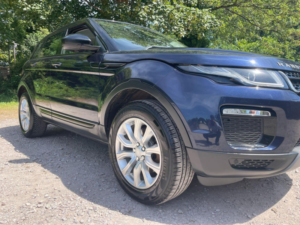 2016 Land Rover Range Rover Evoque 2.0 Td4 Se Tech 4WD Euro 6 (s/s) 5dr in Blue — image 4
