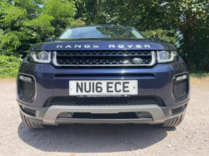 2016 Land Rover Range Rover Evoque 2.0 Td4 Se Tech 4WD Euro 6 (s/s) 5dr in Blue — image 5