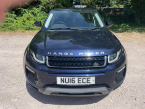 2016 Land Rover Range Rover Evoque 2.0 Td4 Se Tech 4WD Euro 6 (s/s) 5dr in Blue — image 6
