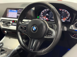 2021 BMW 3 Series 3.0 M340d Mht Auto Xdrive Euro 6 (s/s) 4dr in Blue — image 3