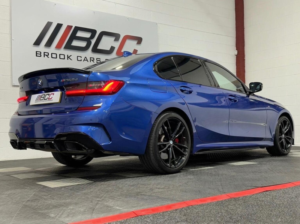 2021 BMW 3 Series 3.0 M340d Mht Auto Xdrive Euro 6 (s/s) 4dr in Blue — image 4
