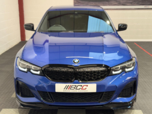 2021 BMW 3 Series 3.0 M340d Mht Auto Xdrive Euro 6 (s/s) 4dr in Blue — image 5