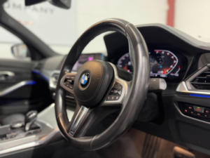 2021 BMW 3 Series 3.0 M340d Mht Auto Xdrive Euro 6 (s/s) 4dr in Blue — image 6