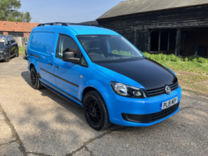 2015 Volkswagen Caddy 1.6 Tdi C20 Startline No Vat in Blue — image 2