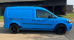 2015 Volkswagen Caddy 1.6 Tdi C20 Startline No Vat in Blue — image 3