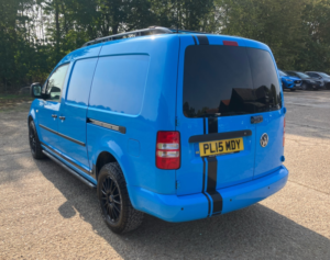2015 Volkswagen Caddy 1.6 Tdi C20 Startline No Vat in Blue — image 4