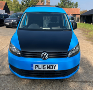2015 Volkswagen Caddy 1.6 Tdi C20 Startline No Vat in Blue — image 5