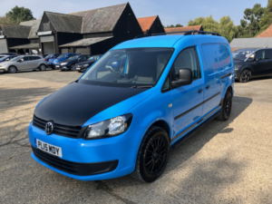 2015 Volkswagen Caddy 1.6 Tdi C20 Startline No Vat in Blue — image 6
