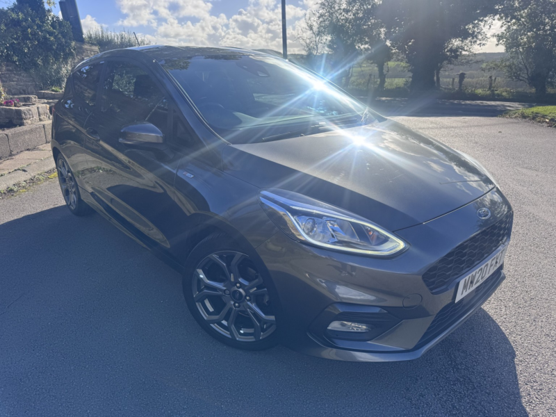 2020 Ford Fiesta 1.0 T Ecoboost St-Line Edition in Grey — image 1