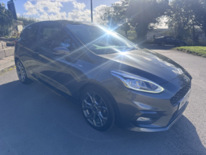 2020 Ford Fiesta 1.0 T Ecoboost St-Line Edition in Grey — image 2