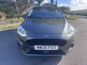 2020 Ford Fiesta 1.0 T Ecoboost St-Line Edition in Grey — image 3