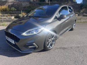 2020 Ford Fiesta 1.0 T Ecoboost St-Line Edition in Grey — image 4