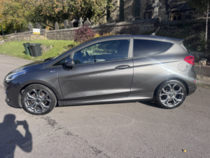2020 Ford Fiesta 1.0 T Ecoboost St-Line Edition in Grey — image 5