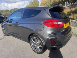 2020 Ford Fiesta 1.0 T Ecoboost St-Line Edition in Grey — image 6