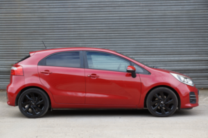 2015 Kia Rio 1.4 Ecodynamics 4 in Red — image 3