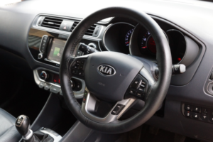 2015 Kia Rio 1.4 Ecodynamics 4 in Red — image 4
