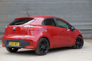 2015 Kia Rio 1.4 Ecodynamics 4 in Red — image 5