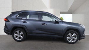 2020 Toyota Rav4 2.5 Vvt-H Design SUV 5dr Petrol Hybrid CVT Euro 6 (s/s) (218 Ps) in Grey — image 5