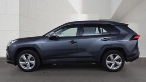 2020 Toyota Rav4 2.5 Vvt-H Design SUV 5dr Petrol Hybrid CVT Euro 6 (s/s) (218 Ps) in Grey — image 6