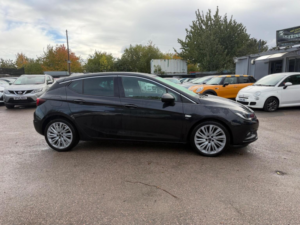 2015 Vauxhall Astra