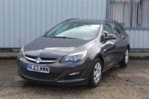 2019 Vauxhall Astra 1.3 Cdti Ecoflex Es in Grey — image 4