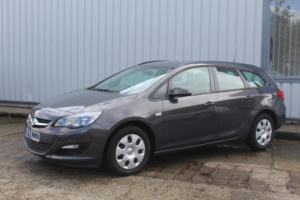 2019 Vauxhall Astra 1.3 Cdti Ecoflex Es in Grey — image 6