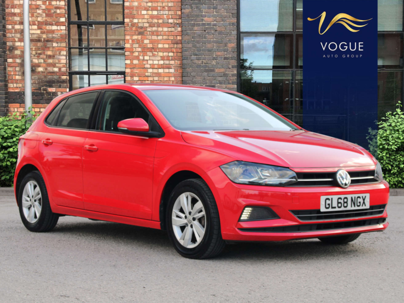 2018 Volkswagen Polo 1.0 Polo Se Evo 5dr in Red — image 1
