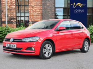 2018 Volkswagen Polo 1.0 Polo Se Evo 5dr in Red — image 3