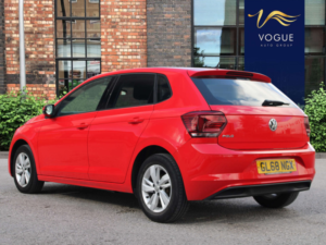 2018 Volkswagen Polo 1.0 Polo Se Evo 5dr in Red — image 4