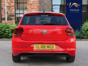 2018 Volkswagen Polo 1.0 Polo Se Evo 5dr in Red — image 5