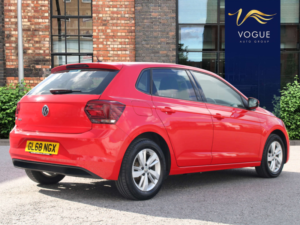 2018 Volkswagen Polo 1.0 Polo Se Evo 5dr in Red — image 6