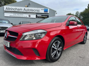 2018 Mercedes-Benz A Class