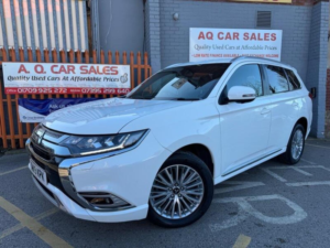 2019 Mitsubishi Outlander 2.4h Twinmotor 13.8kwh 4h CVT 4WD Euro 6 (s/s) 5dr in White — image 3