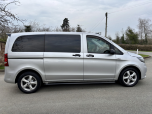 2016 Mercedes-Benz Vito 114cdi 2.1 135ps Auto 7 Seater Swb Bluetec Ulez Euro 6 in Silver — image 5