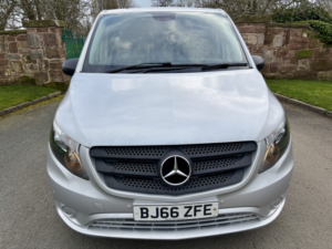 2016 Mercedes-Benz Vito 114cdi 2.1 135ps Auto 7 Seater Swb Bluetec Ulez Euro 6 in Silver — image 6