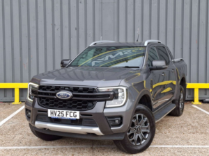2025 Ford Ranger 2.0 Td Ecoblue Wildtrak Pickup Double Cab 4dr Diesel Auto 4WD Euro 6 (s/s) (205 Ps) in Grey — image 2