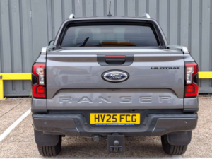 2025 Ford Ranger 2.0 Td Ecoblue Wildtrak Pickup Double Cab 4dr Diesel Auto 4WD Euro 6 (s/s) (205 Ps) in Grey — image 4