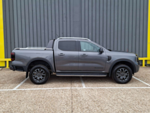 2025 Ford Ranger 2.0 Td Ecoblue Wildtrak Pickup Double Cab 4dr Diesel Auto 4WD Euro 6 (s/s) (205 Ps) in Grey — image 5