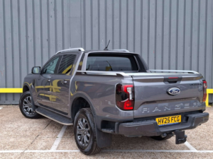 2025 Ford Ranger 2.0 Td Ecoblue Wildtrak Pickup Double Cab 4dr Diesel Auto 4WD Euro 6 (s/s) (205 Ps) in Grey — image 6
