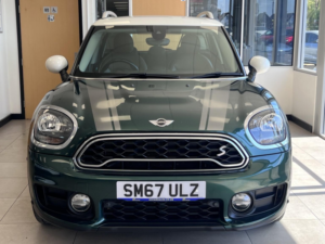 2018 MINI Countryman 1.5 Cooper S E Countryman All4 in Green — image 3