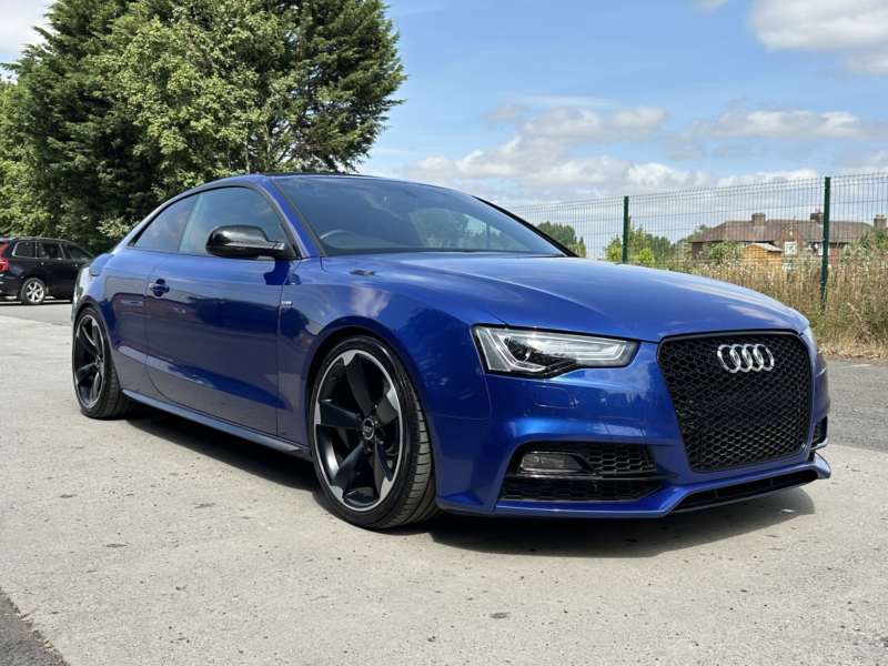 2016 Audi A5 3.0 Tdi V6 Black Edition Plus in Blue — image 1