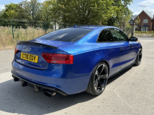 2016 Audi A5 3.0 Tdi V6 Black Edition Plus in Blue — image 2
