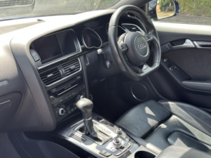 2016 Audi A5 3.0 Tdi V6 Black Edition Plus in Blue — image 3