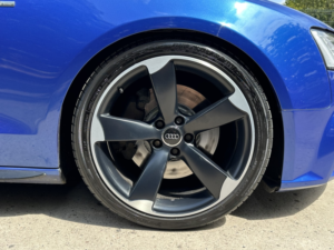 2016 Audi A5 3.0 Tdi V6 Black Edition Plus in Blue — image 4