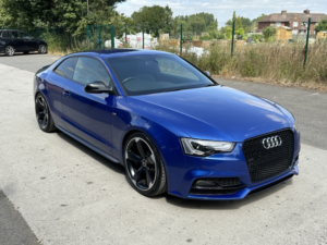 2016 Audi A5 3.0 Tdi V6 Black Edition Plus in Blue — image 5
