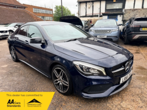 2018 Mercedes Cla